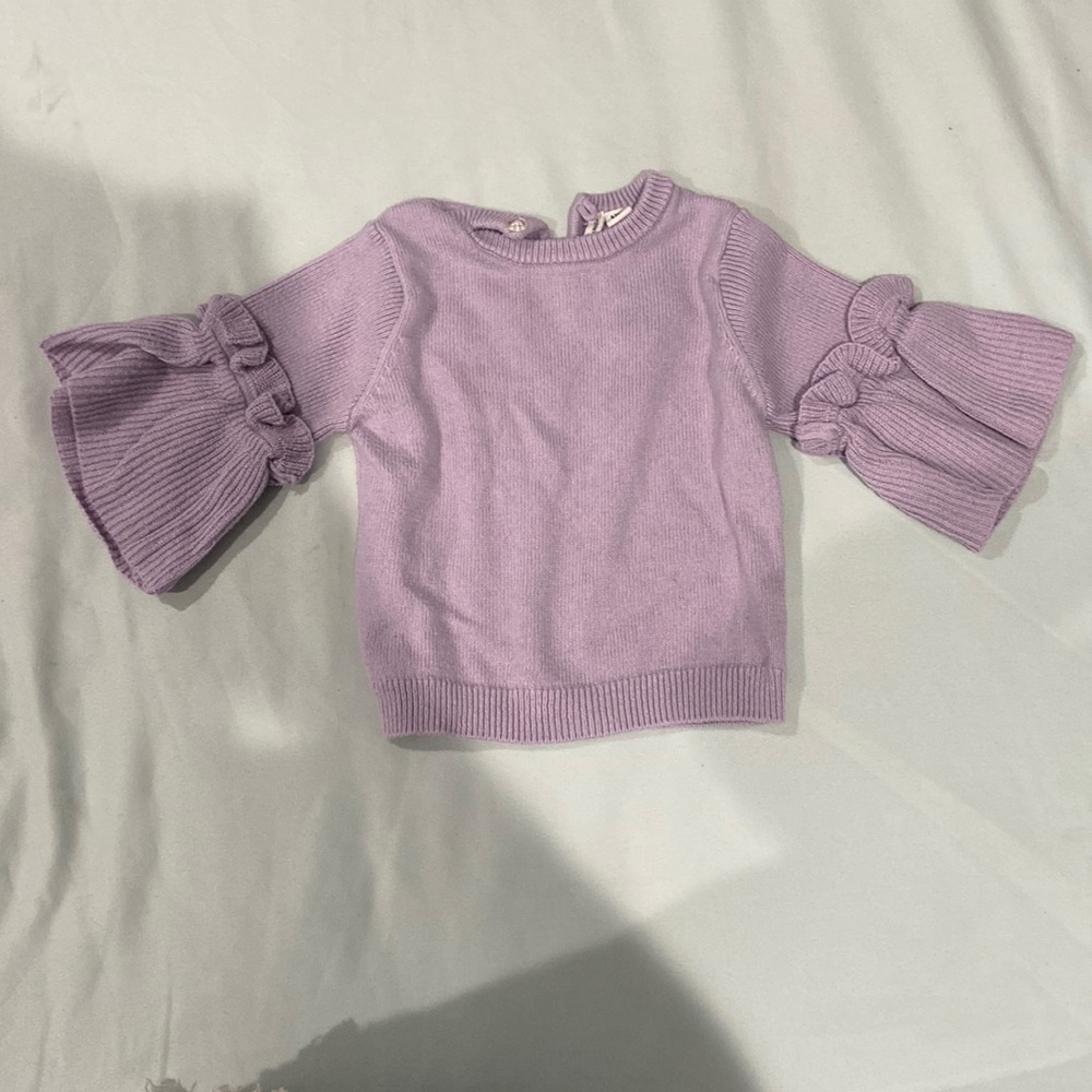Janie and jack lavender sweater